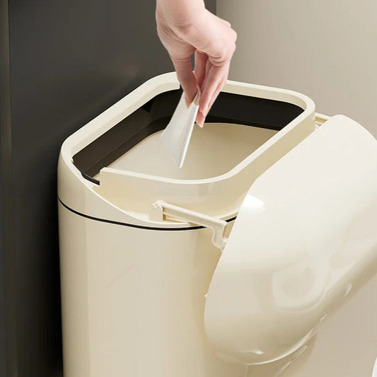 Poubelle murale domestique - grande capacité