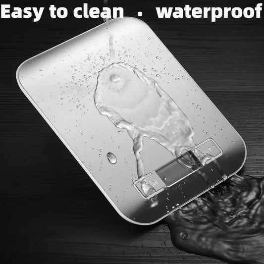 Balance de cuisine numérique en acier inoxydable – Haute précision 5 kg