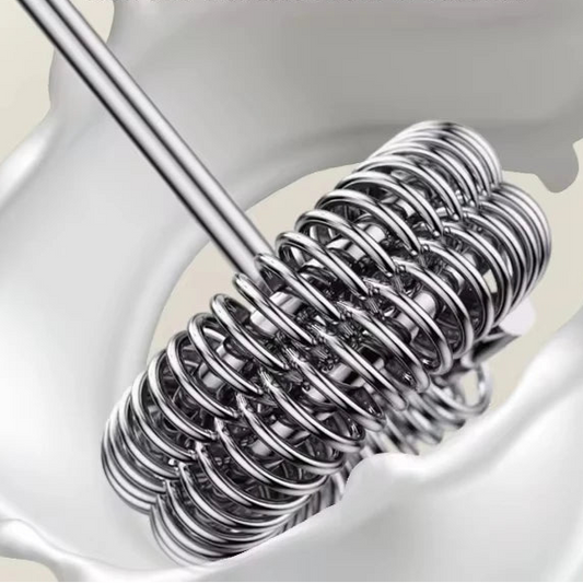 Mousseur à Lait & Fouet de Cuisine portable – Rechargeable & Multifonction