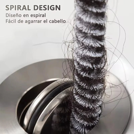 Brosse de dragage flexible – Nettoyage de tuyaux (45 cm)