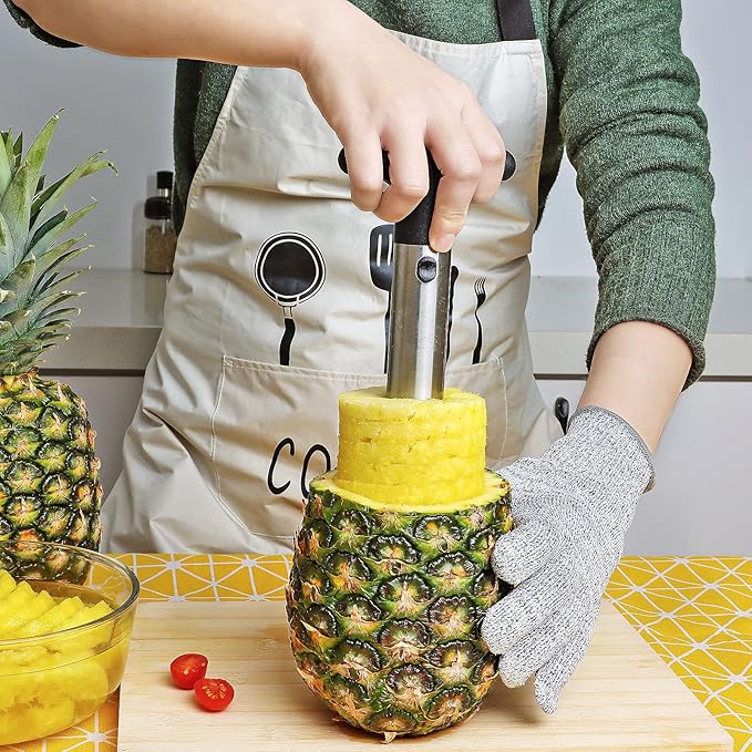 Éplucheur d'ananas en acier inoxydable